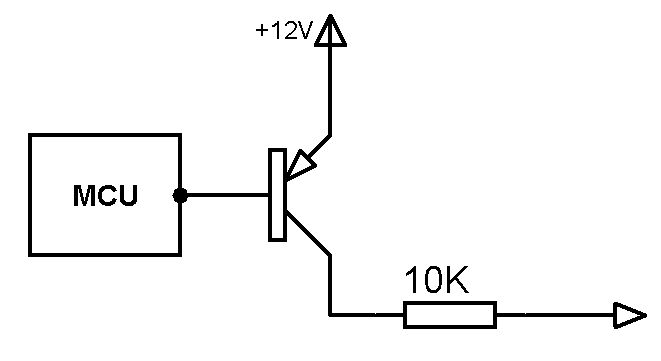 Channel diagram in “plus (1mA)” mode
