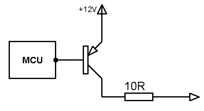 Channel diagram in “PLUS (100mA)” mode