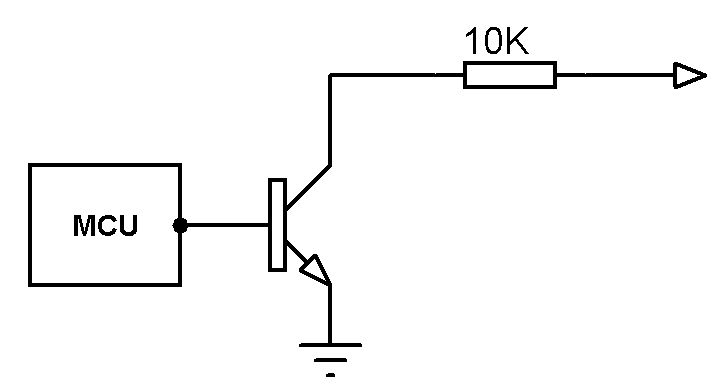 Channel diagram in “minus (1mA)” mode